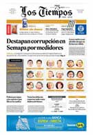 Los Tiempos Newspaper in Bolivia