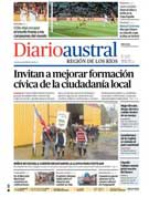 Diario Austral Newspaper in Chile