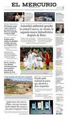 El Mercurio Newspaper in Chile