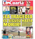 La Cuarta Newspaper in Chile