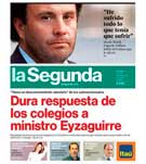 La Segunda Newspaper in Chile