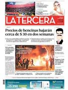 La Tercera Newspaper in Chile