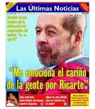La Ultimas Noticias Newspaper in Chile