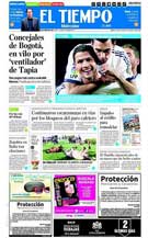 El Tiempo Newspaper in Colombia