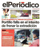 El Periodico Newspaper in Guatemala