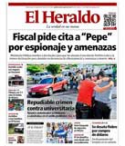 La Nacion Newspaper in Honduras