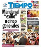 Tiempo Newspaper in Honduras