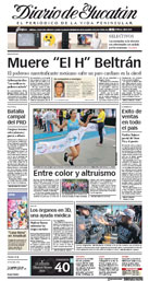 El Diario de Yucatan Newspaper in Mexico
