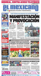 El Mexicano Newspaper in Mexico
