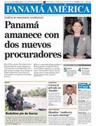 Panama America Newspaper in Panama