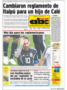 Diario ABC Color Newspaper in Paraguay
