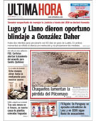 Ultima Hora Newspaper in Paraguay