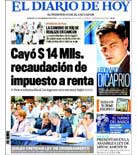 El Diario de Hoy Newspaper in El Salvador