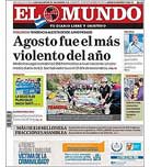 El Mundo Newspaper in El Salvador
