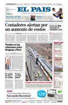 El Pais International Newspaper in Uruguay